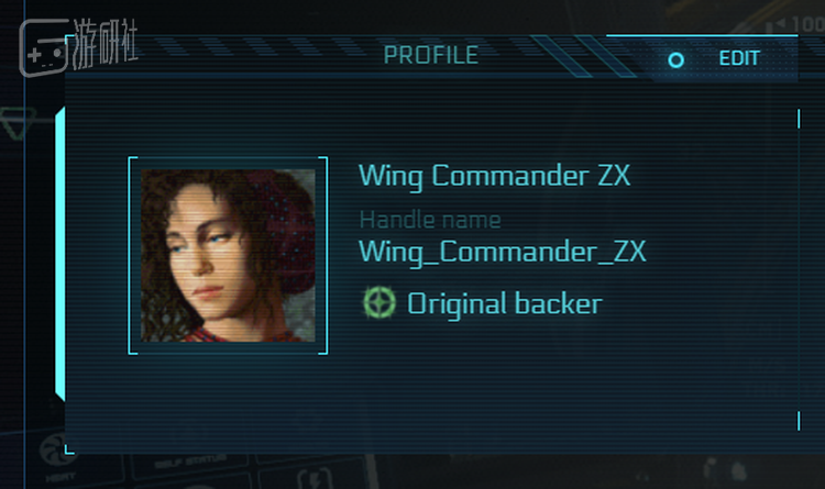 我的ID证明了对《银河飞将》的忠贞不渝