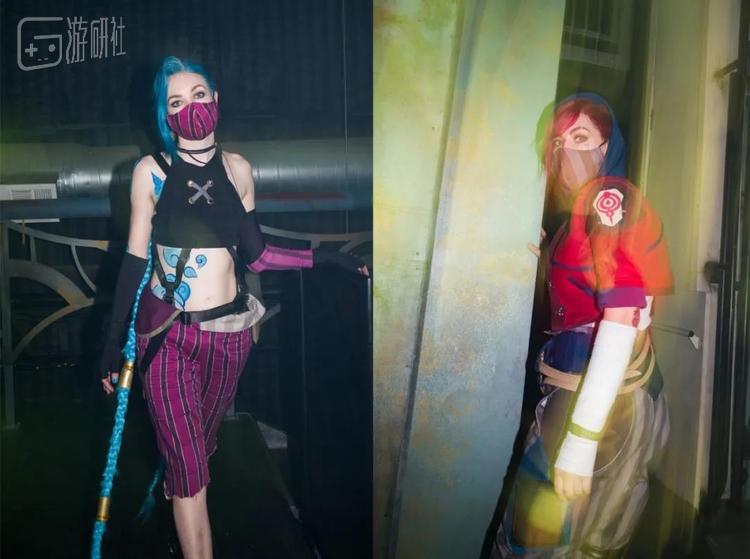 在黑巷闲逛时不时就能撞上金克丝和蔚