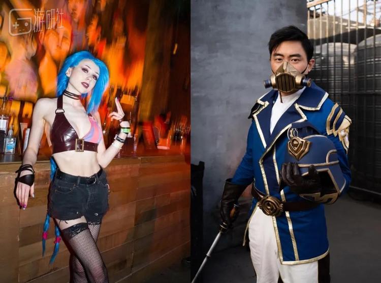 第二天虽然没有互动观影环节，但高水平的coser丝毫不逊色于专业演员