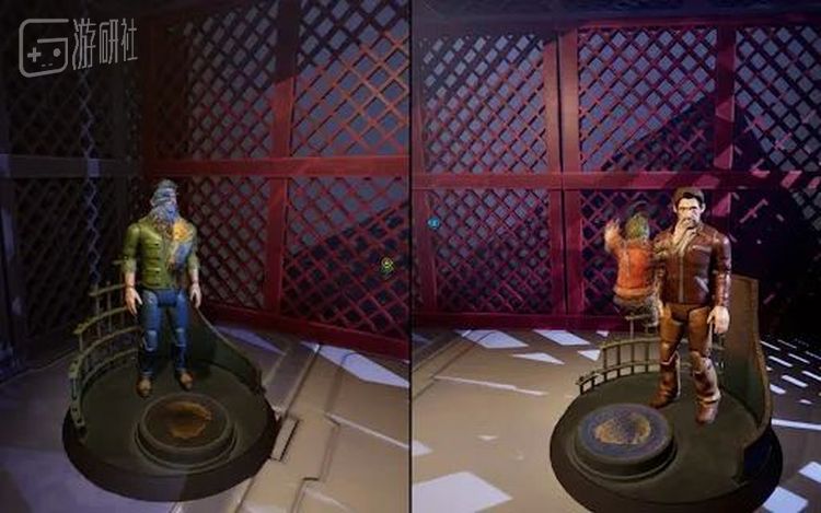 他也把这段经典场景做进了《双人成行》里