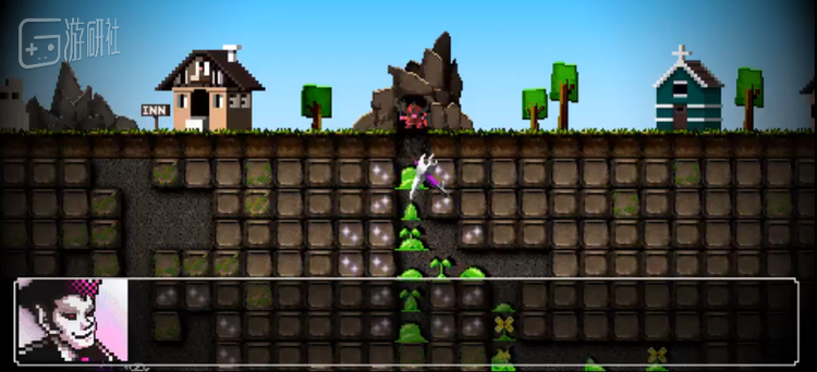 在《勇者别嚣张》里玩家们就可以扮演魔王，培养魔物抵御勇者来袭