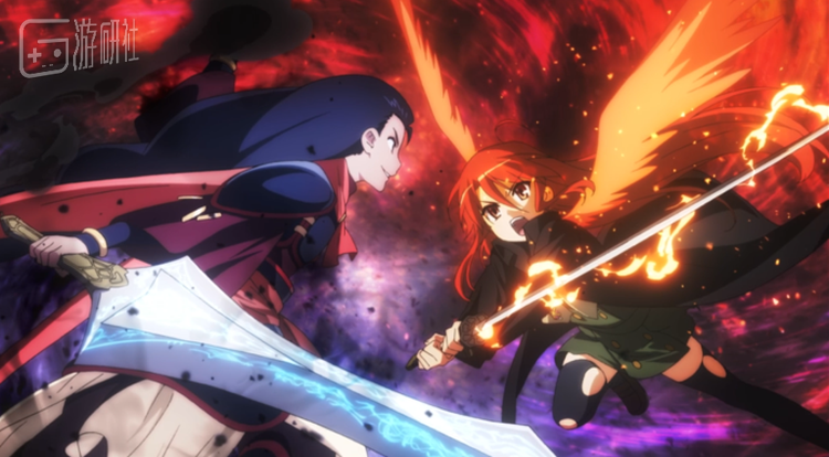 《灼眼的夏娜》的男主角一度成为了最强大的“红世魔王”，统领众多反派侵略世界，接近传统意义上的魔王角色，在当时已经算是颇具颠覆性的剧情发展，但还是难逃被真女主打败洗白的俗套