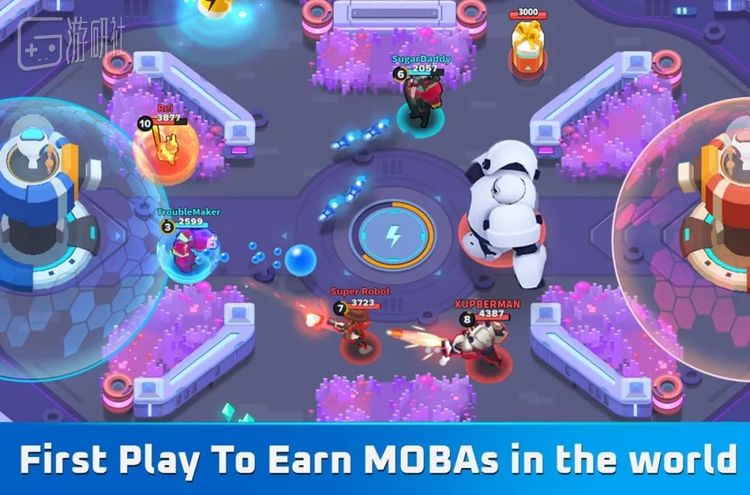 西坦的游戏内画面