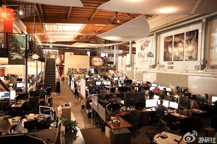 圣莫妮卡新办公室