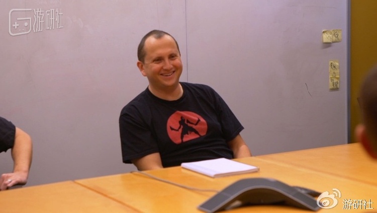 圣莫妮卡工作室技术总监提姆·摩斯