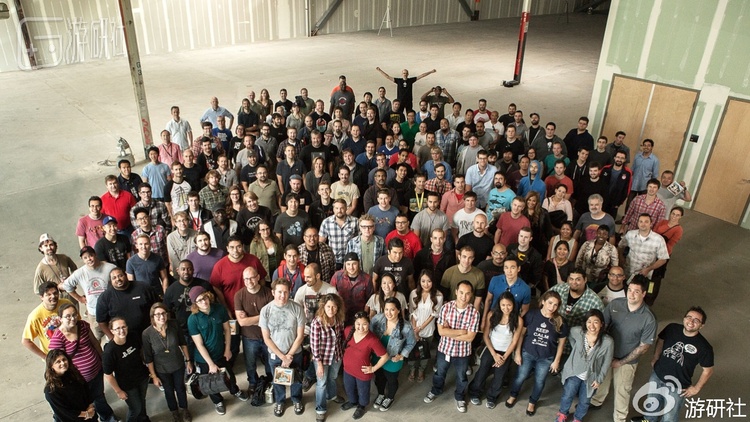 索尼圣莫妮卡工作室成员合影