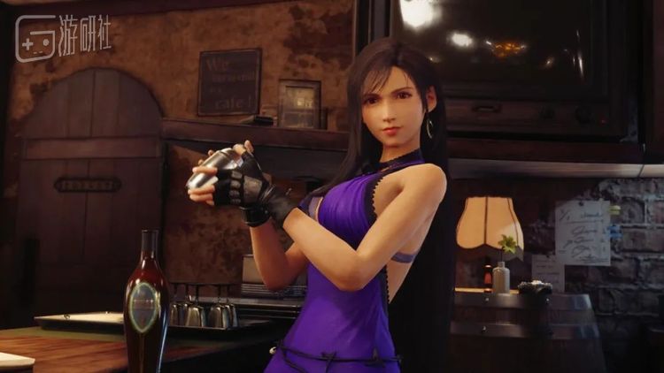 在第七天堂为你调酒的蒂法