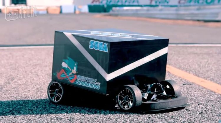 索尼克的涂装在车身上显得格外合适