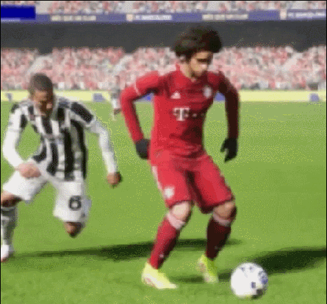 不论是诡异的人物建模、糟糕的手感还是问题频出的AI，都足以让玩家血压升高