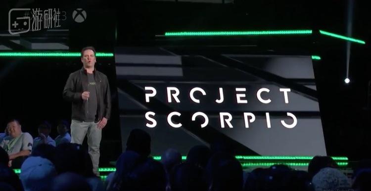 微软在此次E3发布会结尾时宣布了Xbox One升级版“天蝎座”