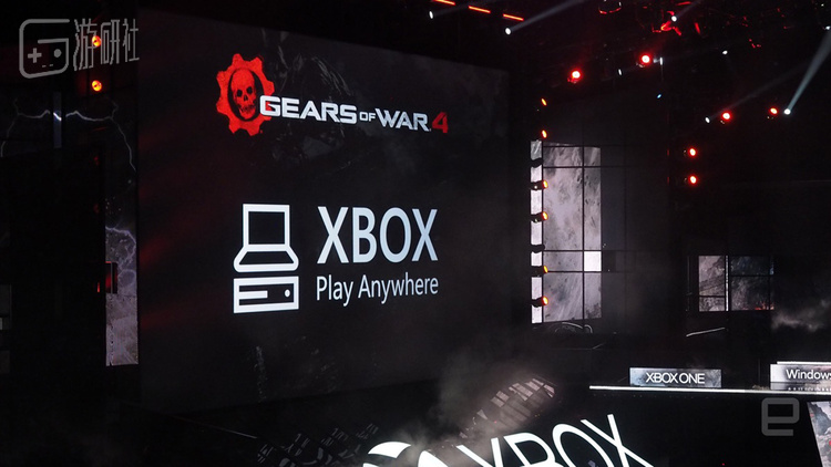 《战争机器4》登陆双平台