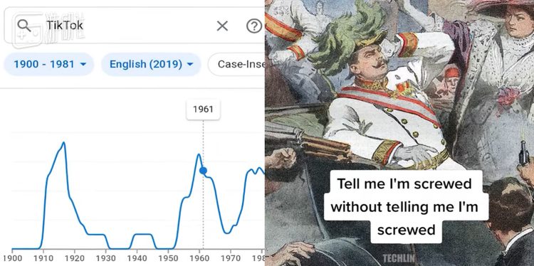 一战导火索：斐迪南大公遇刺的珍贵短视频影像  图源Youtube@Techlin