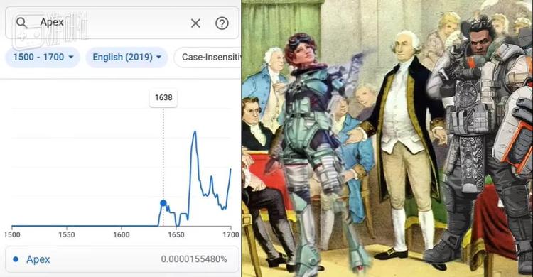 17世纪的《Apex英雄》  图源TikTok@zrunez_