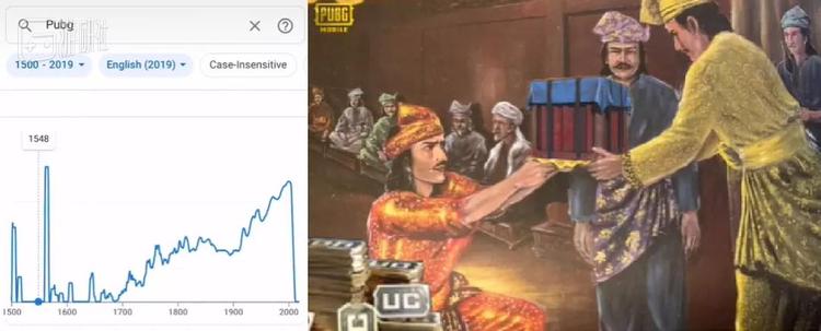 16世纪的《绝地求生》  图源TikTok@wncem