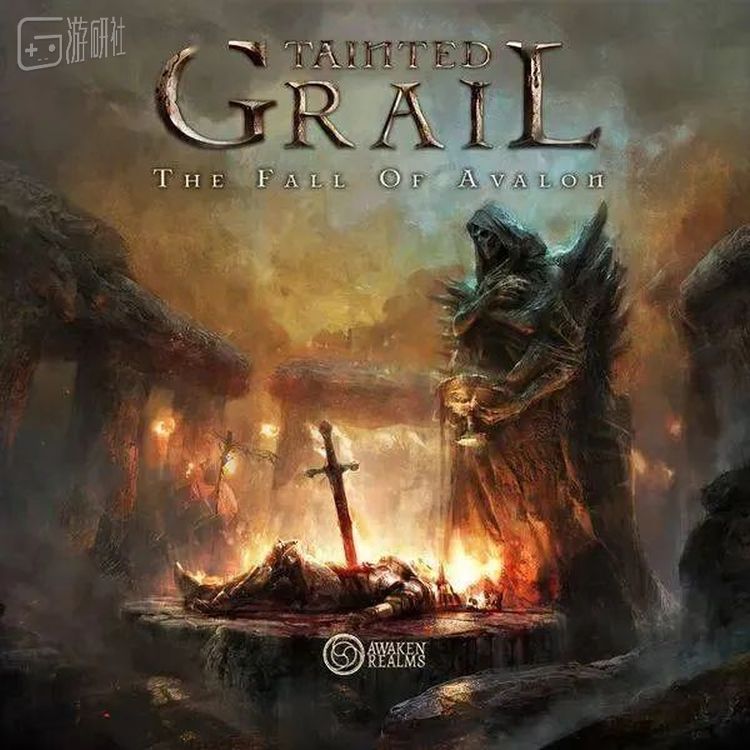 《污痕圣杯：阿瓦隆的陨落》最终成为了当年KS众筹金额最高的项目