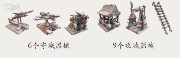 《长城》对历史中的军事器械进行了一些艺术加工