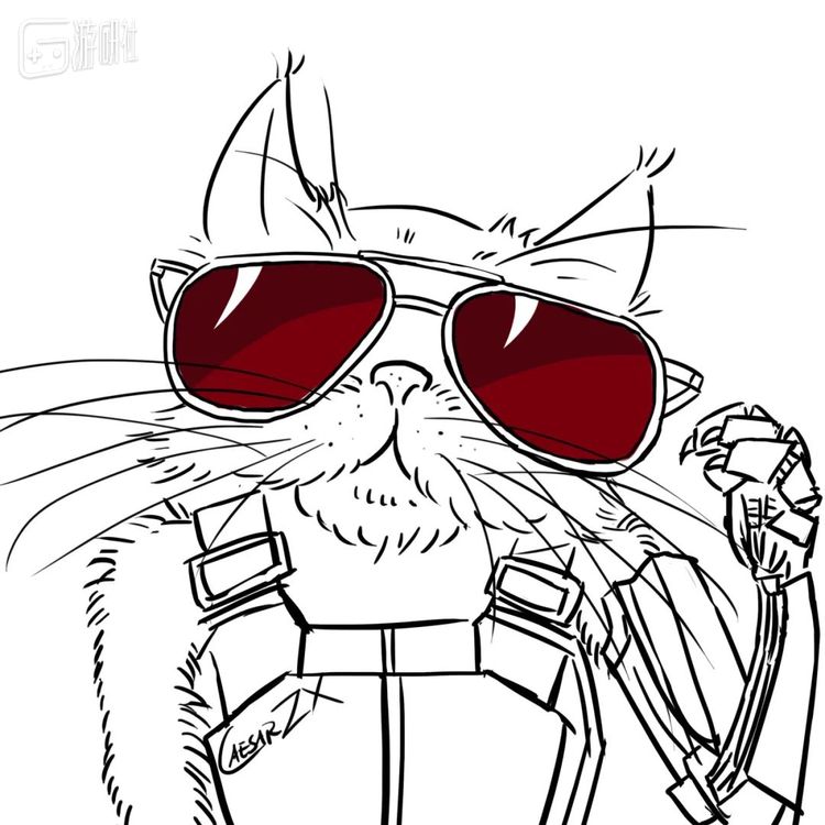 “醒醒，人类，你还有一盆猫砂要铺。” —— CaesarZX