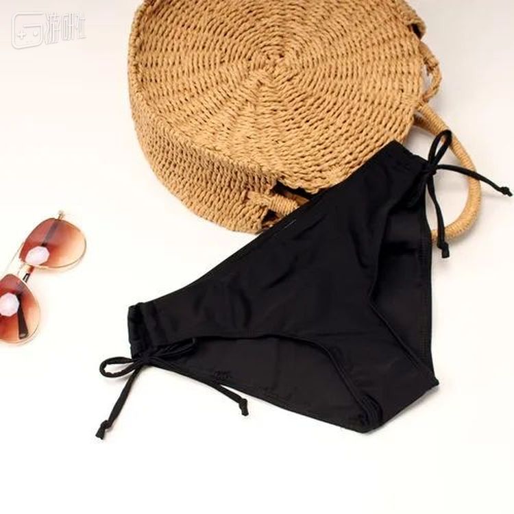 也算是“土法”系带泳裤