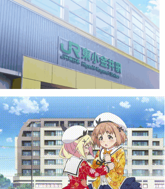 下图为原片画面