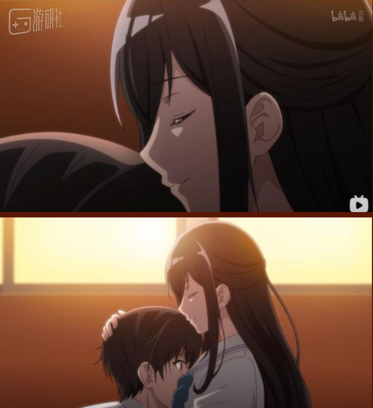 下图为原片画面