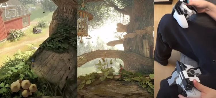 Akaki在视频中演示“单人成行”