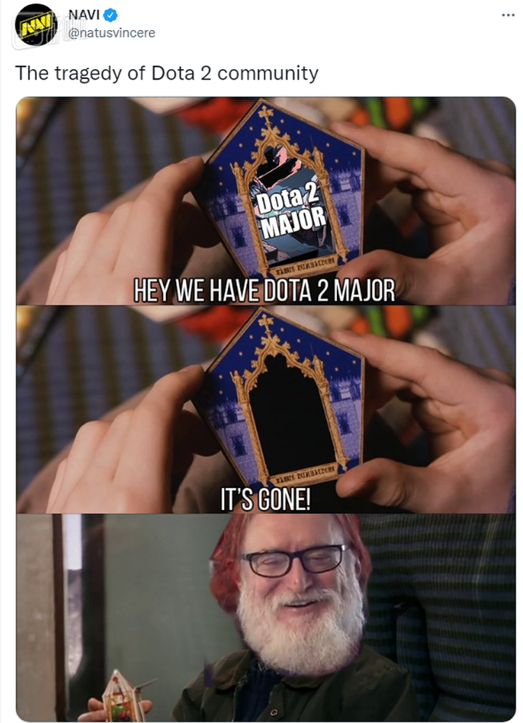 “这是Dota2社区的悲剧”