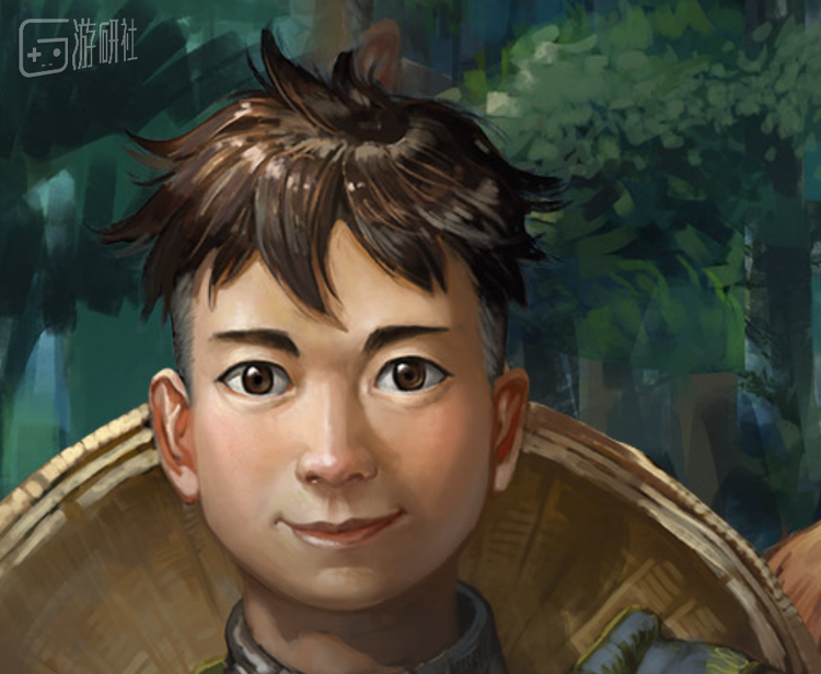 鹏洛客姜旸谷的大眼睛，这位“中国旅法”的名字甚至用了《淮南子》中“日出旸谷”的典