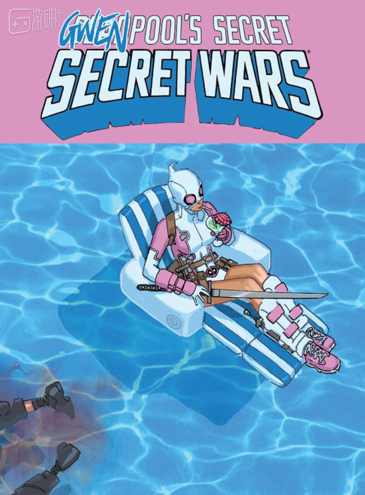 格温侍起初的形象同样来自于死侍杂志的一个变体封面