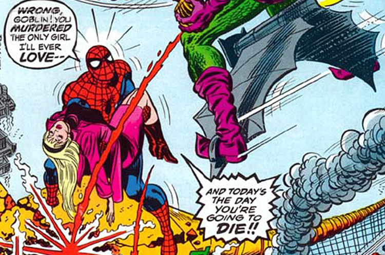 这幕近乎颠覆了《超凡蜘蛛侠》此前的作品基调