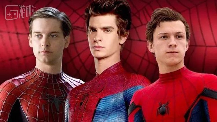 荧屏三代蜘蛛侠