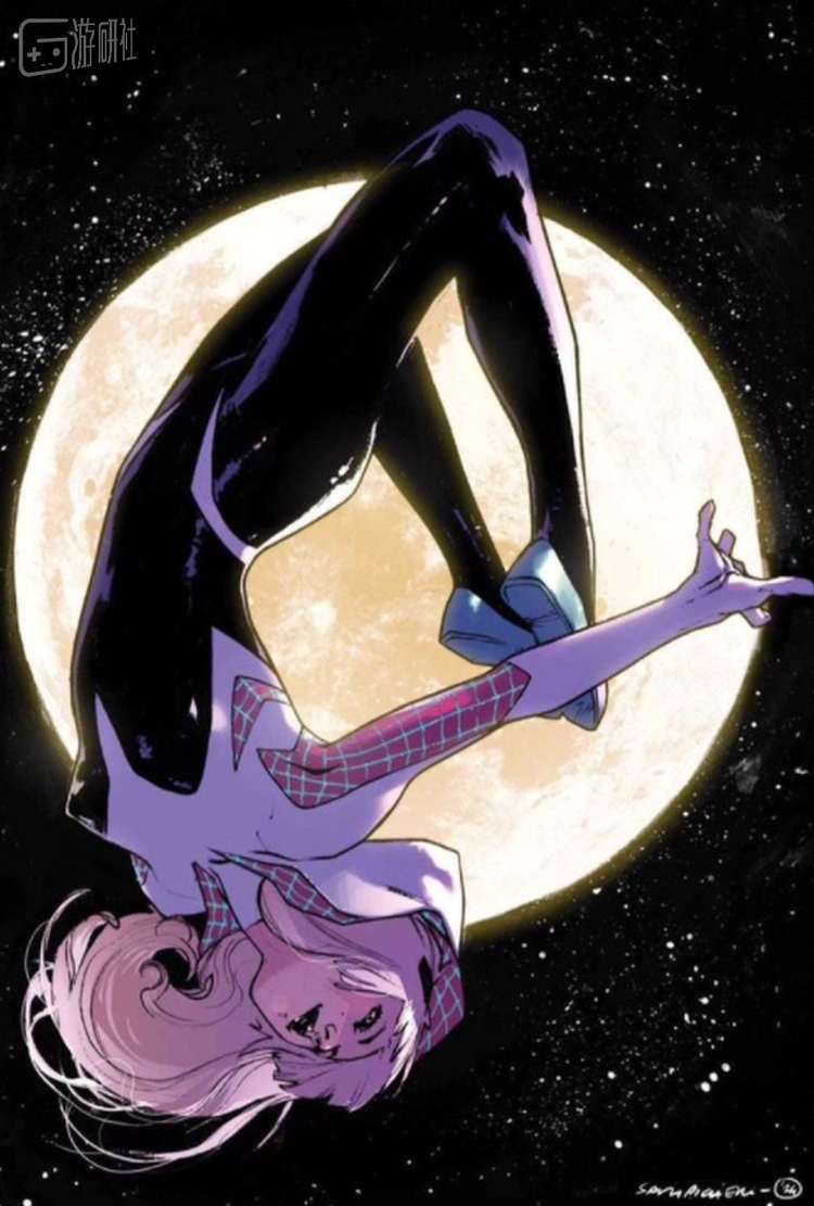 比起俏皮灵活，蜘蛛格温更显优雅，芭蕾舞鞋设定则被视作点睛之笔