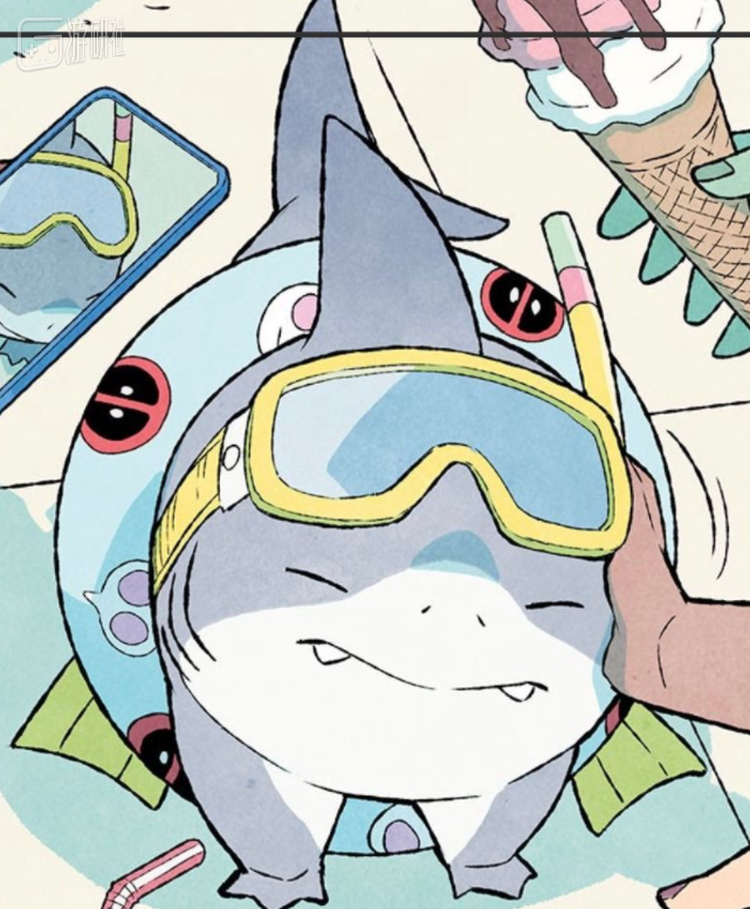 去年走红的陆行鲨杰夫原本就是格温侍的宠物