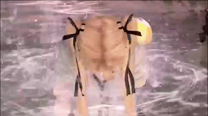 “湿身系统”会让角色服装在沾水之后变得若隐若现