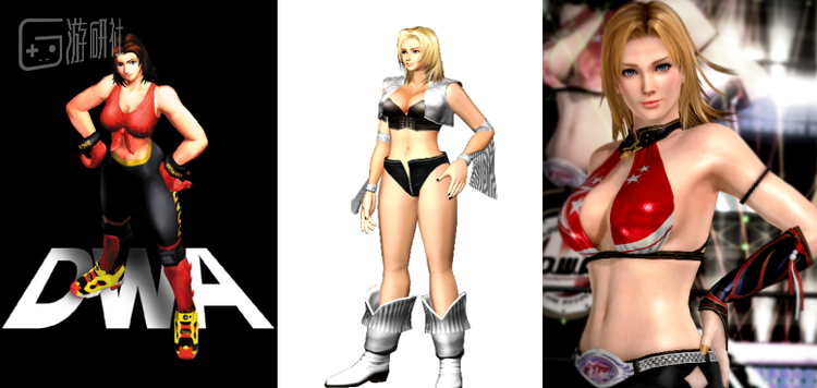 玩家也一路伴随着蒂娜从毛头小姑娘成长为人见人爱的明星