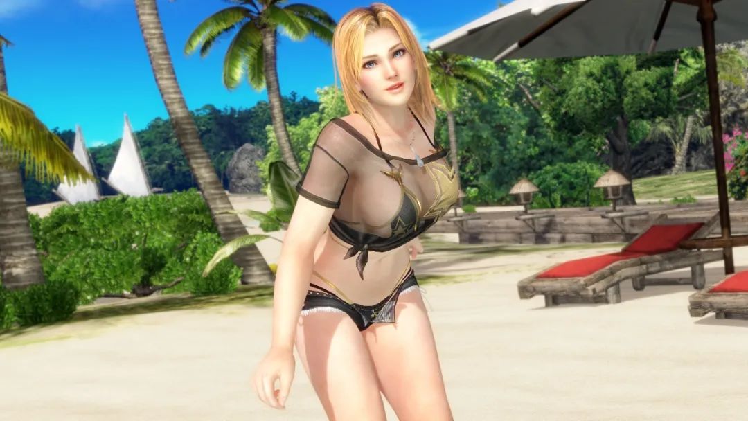 这片火热的沙滩，让玩家们忘记了打沙排到底该穿什么