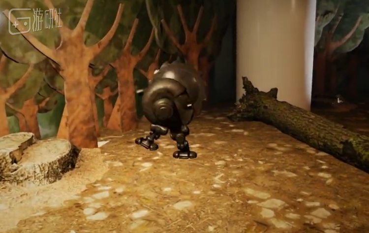 早在《苏联月神公园VR》中就登场过的林业机器人