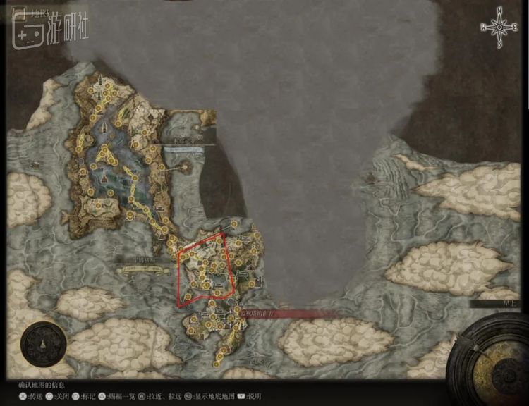 未打码部分是官方已公布的前两张地图