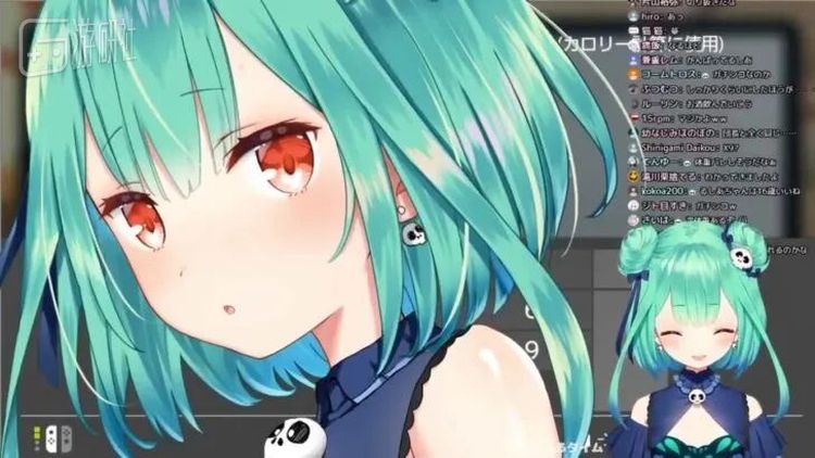 直播中的露西娅