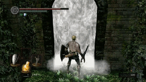 据说黑魂玩家压力大的时候做噩梦不会梦见数学高考，而是梦见走进一扇门，里面扑过来一羊二狗