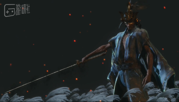 《只狼》的最终Boss“剑圣 苇名一心”几乎没留下什么轻松逃课的后门，但玩家此前对于其他Boss的招数钻研越深，此刻应付他却也越容易