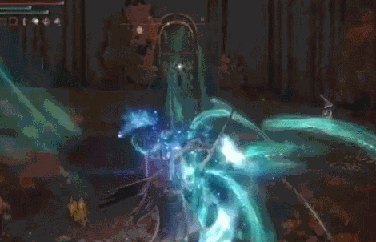 毕竟要想在以往的魂系列游戏里这样正面爆杀Boss，大概也就“风灵月影流”才能做到了