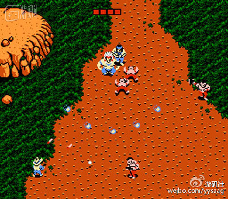 两款游戏中的印第安Boss