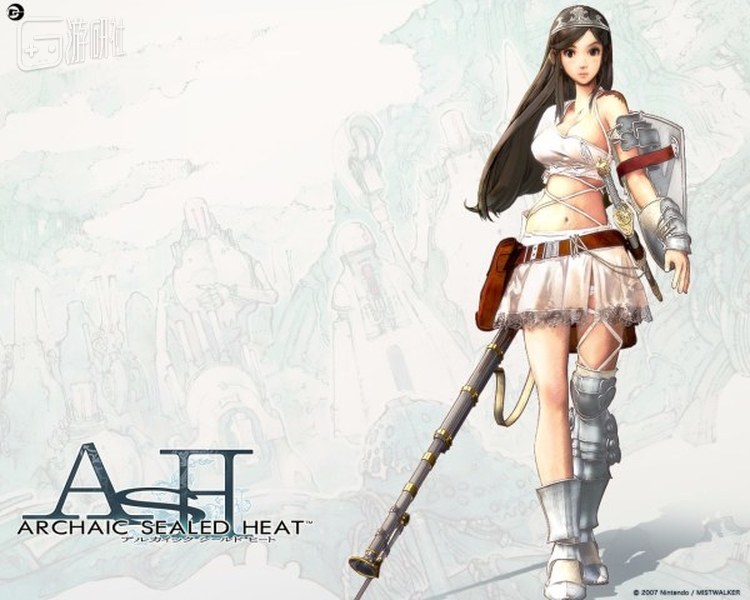 有相当一部分玩家认为，《远古封印之炎》是有史以来人设最性感的NDS游戏