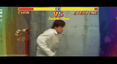 外国网友根据成龙电影制作的MLG视频