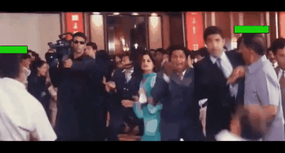 《使命召唤》游戏中命中时的准星被运用为素材