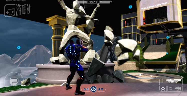 实际游戏画面  图源Youtube@Digital Foundry