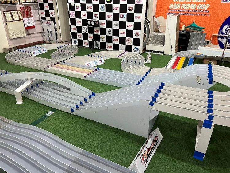 贺儿和他们车队使用的赛道