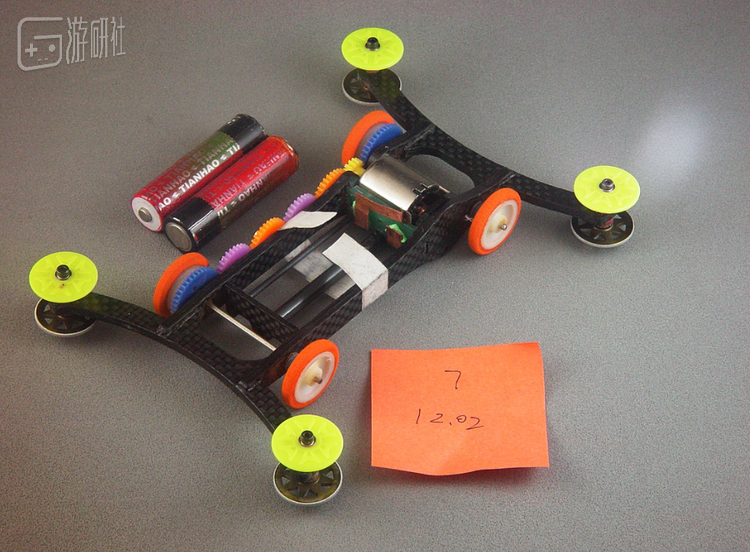 2014全国轨道车无限制公开赛的参赛车辆