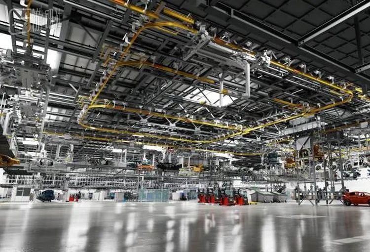 BMW与NVIDIA合作开发的Omniverse虚拟工厂