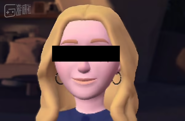 这位女性玩家的虚拟形象